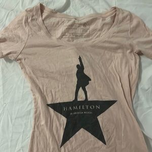 Women’s size small Hamilton shirt